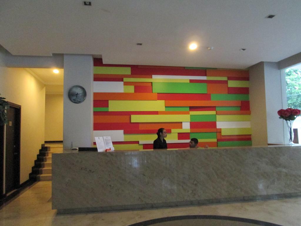 N3 Hotel Jakarta Exterior foto